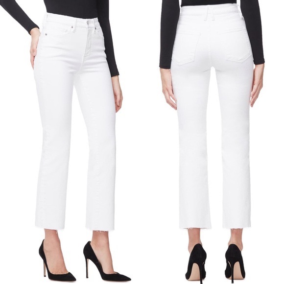 Curve High Rise Straight Jeans 